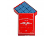 Мел Silver Cup National Tournament Chalk 12шт 07597 Blue