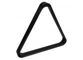 Треугольник Rus Pro пластик черный ø68мм 4624-k
