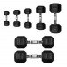 Гантель 25кг Perform Better Rubber Encased Hex Dumbbells 4137-25\BK-25-00 75_75