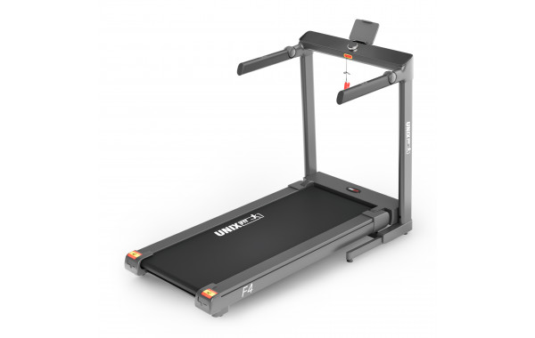 Беговая дорожка UnixFit Hi-tech F4 Space Grey 600_380