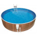 Морозоустойчивый бассейн Azuro 402DL, круглый 4,6х1,2 м Comfort 75_75