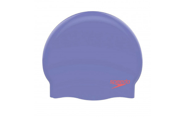 Шапочка для плавания детская Speedo Molded Silicone Cap Jr 8-70990D438 фиолетовый 600_380