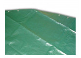 Тент защитный круг Mountfield Azuro для 320 см 3EXX0070 зеленый\черный (двуслойный)