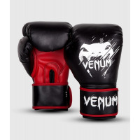 Перчатки детские Venum Contender 02822-100-6oz черный\красный
