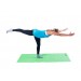 Коврик для йоги 5 мм Spirit Fitness M-06 бордово-зеленый 75_75