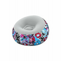 Надувное кресло 112x112x66см Inflate-A-Chair Floral Bestway 75111