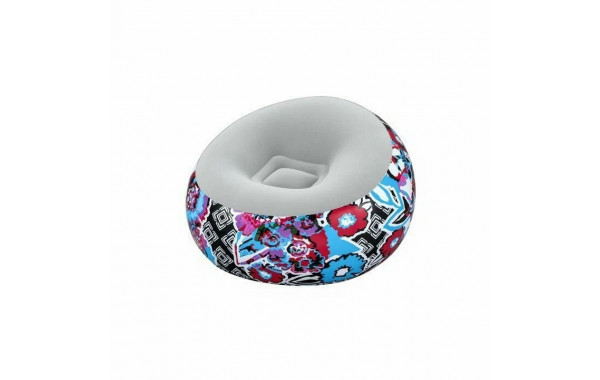 Надувное кресло 112x112x66см Inflate-A-Chair Floral Bestway 75111 600_380