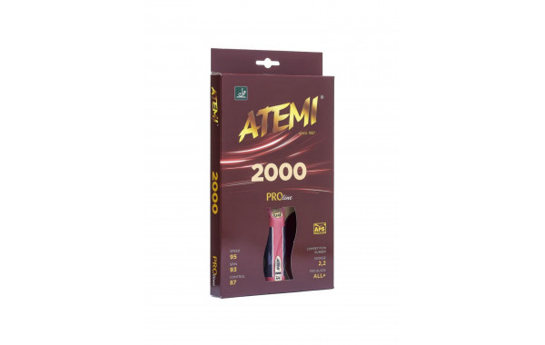 Ракетка для настольного тенниса Atemi PRO 2000 CV 600_380
