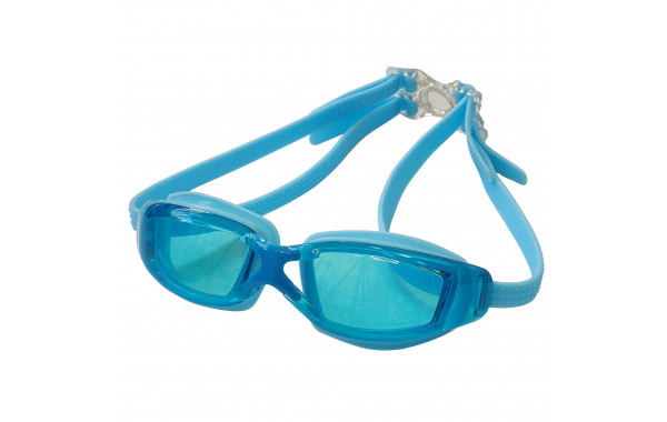 Очки для плавания Sportex взрослые E38895-0 голубой 600_380