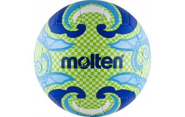 Мяч для пляжного волейбола Molten V5B1502-L р.5 600_380