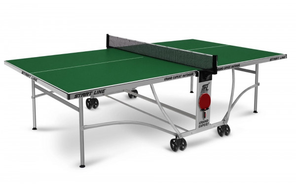 Теннисный стол Start Line Grand Expert Outdoor 4 6044-8 Зеленый 600_380