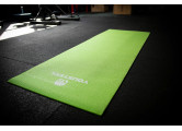 Коврик для йоги 173х61х0,6 см YouSteel Yoga Mat, PVC, зеленый