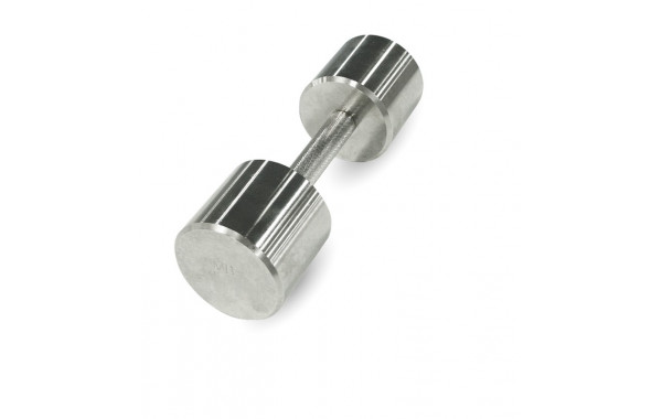 Гантель хромированная 10 кг MB Barbell MB-FitM-10 600_380