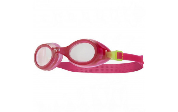Очки для плавания детские TYR Aqua Blaze LGKTKSTP-581 розовая оправа 600_380