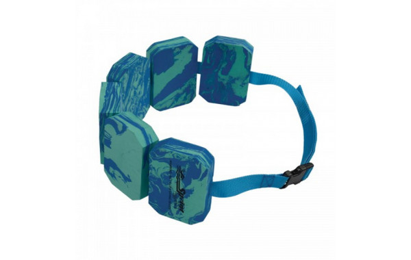 Пояс для обучения плаванию Sprint Aquatics 6-Piece Belt Float 672 голубой 600_380