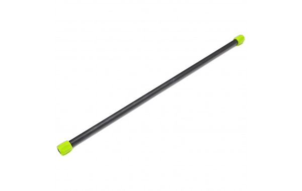 Гимнастическая палка Live Pro Weighted Bar LP8145-3 3 кг, зеленый\черный 600_380