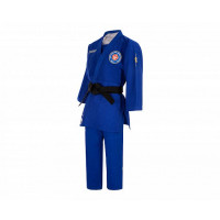Кимоно для дзюдо Clinch Judo Gold FDR C777 синий