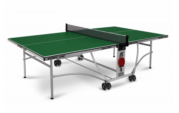Теннисный стол Start Line GRAND EXPERT 6044-6 зеленый 600_380