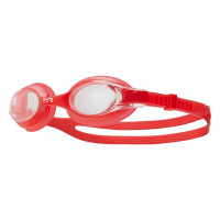Очки для плавания детские TYR Swimple LGSW-158 красная оправа