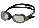 Очки для плавания Atemi B101M черный, зеркальные