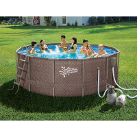 Бассейн на опорах Intex 396х132 см P20-1352-S
