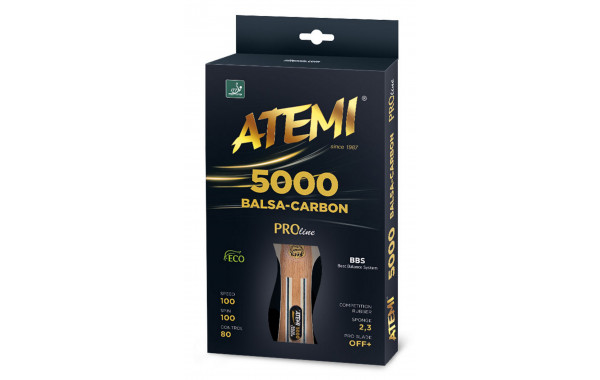 Ракетка для настольного тенниса Atemi PRO 5000 CV 600_380