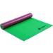 Коврик для йоги 5 мм Spirit Fitness M-06 бордово-зеленый 75_75