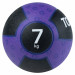 Медбол 7кг, d25,4см, резина Torres AL00237 фиолетово-черный 75_75