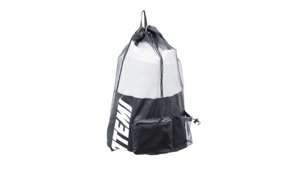 Мешок-сетка с карманами для инвентаря Atemi Multi pocket swim bag BSMPS1BK черный 600_380