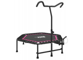 Батут Unix line FITNESS Pink PRO (130 cm)