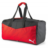 Сумка спортивная IndividualRISE Medium Bag, полиэстер Puma 07932401 черно-красный