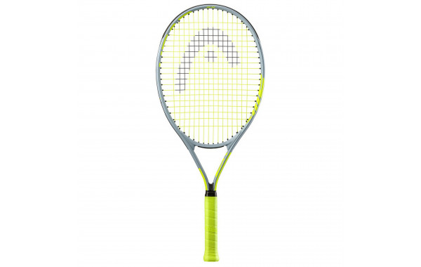 Ракетка для большого тенниса детская Head Extreme Jr 25 Gr07 236911 желто-серый 600_380