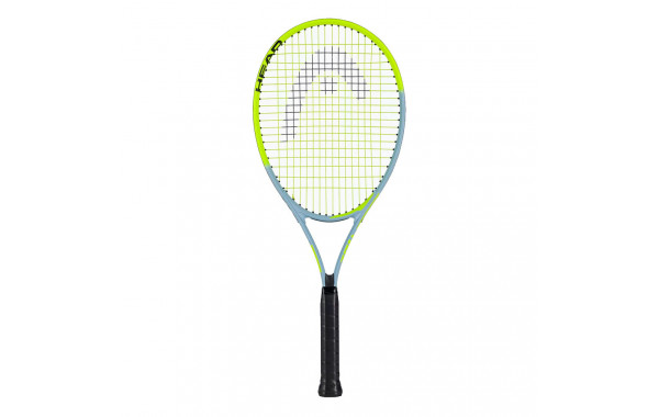 Ракетка для большого тенниса Head Tour Pro Gr2, арт.233422, для любителей, титан.сплав, со струнами, желто-серый 600_380