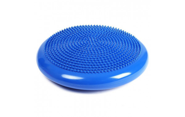 Полусфера массажная овальная надувная Sportex (синяя) (ПВХ) d-33см MSG100-2 600_380
