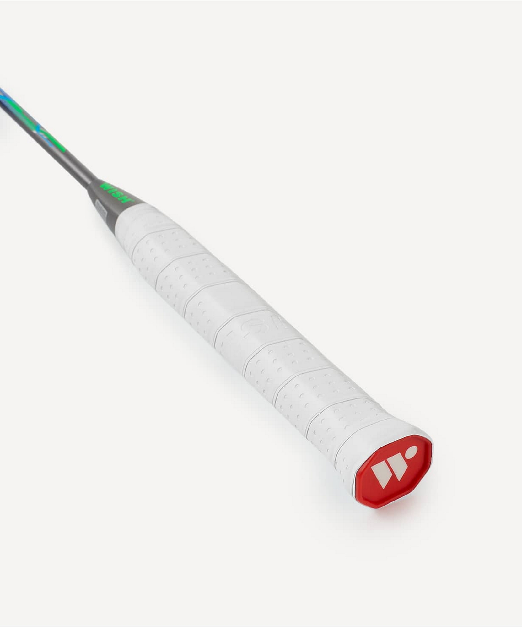 Ракетка для бадминтона Wish Carbon Pro 98, серый\зеленый 1663_2000