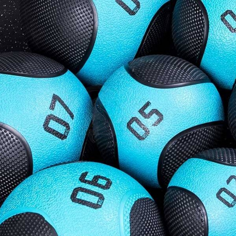 Медбол 8кг Live Pro Solid Medicine Ball LP8112-08 800_800
