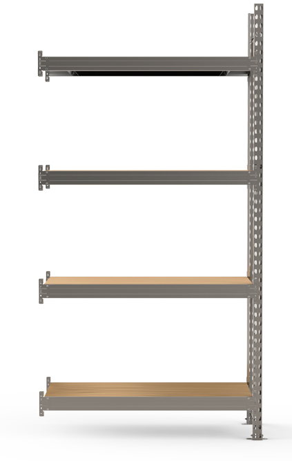 Стеллаж Metall Zavod SGR-V-Zn-ДСП 2164-2,5-DS 250х210х60см 423_668