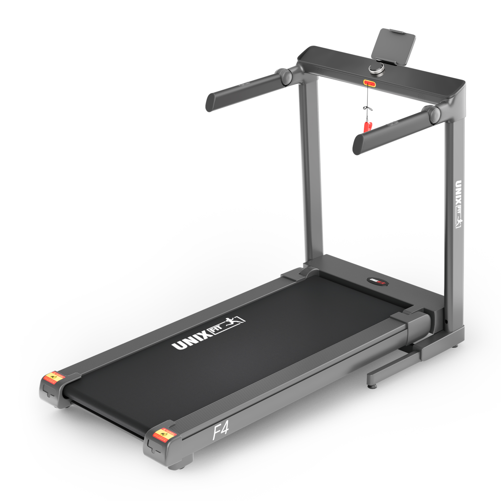 Беговая дорожка UnixFit Hi-tech F4 Space Grey 2000_2000