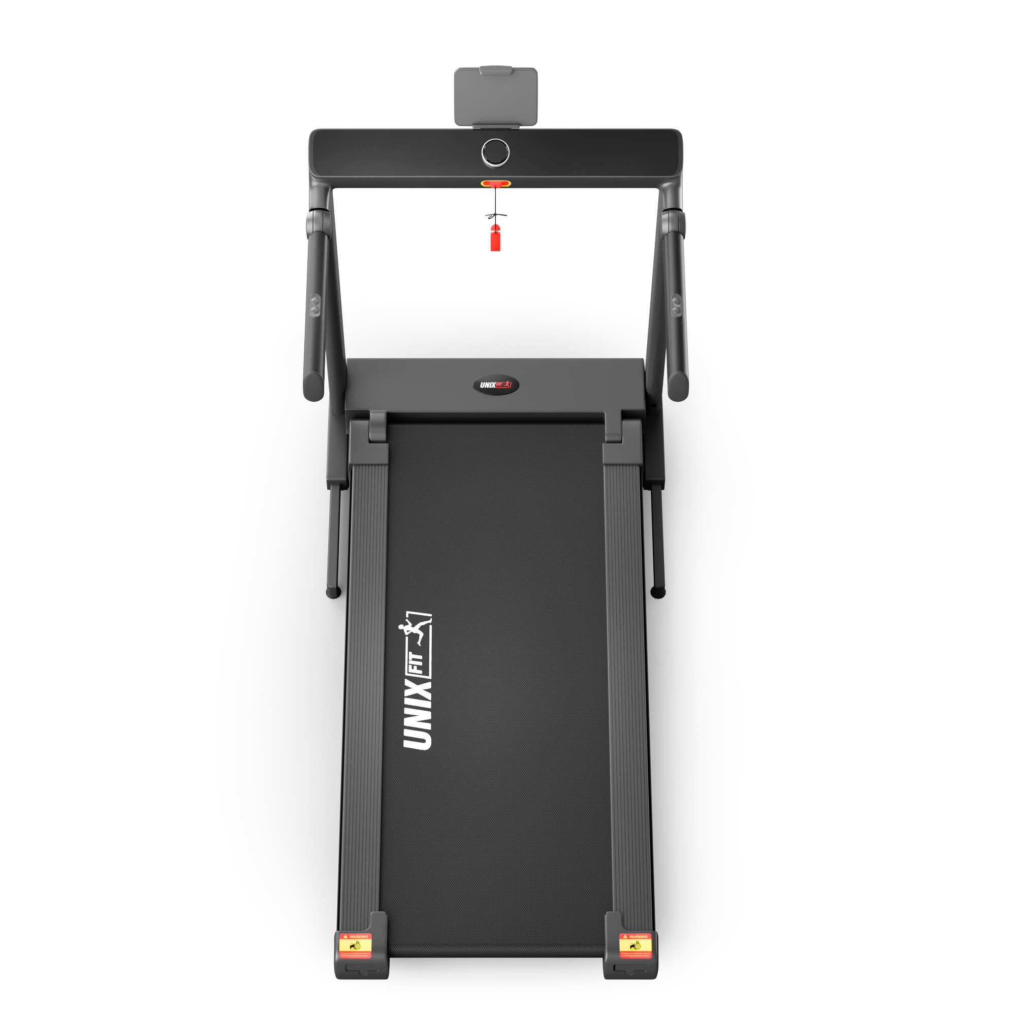 Беговая дорожка UnixFit Hi-tech F4 Space Grey 2000_2000