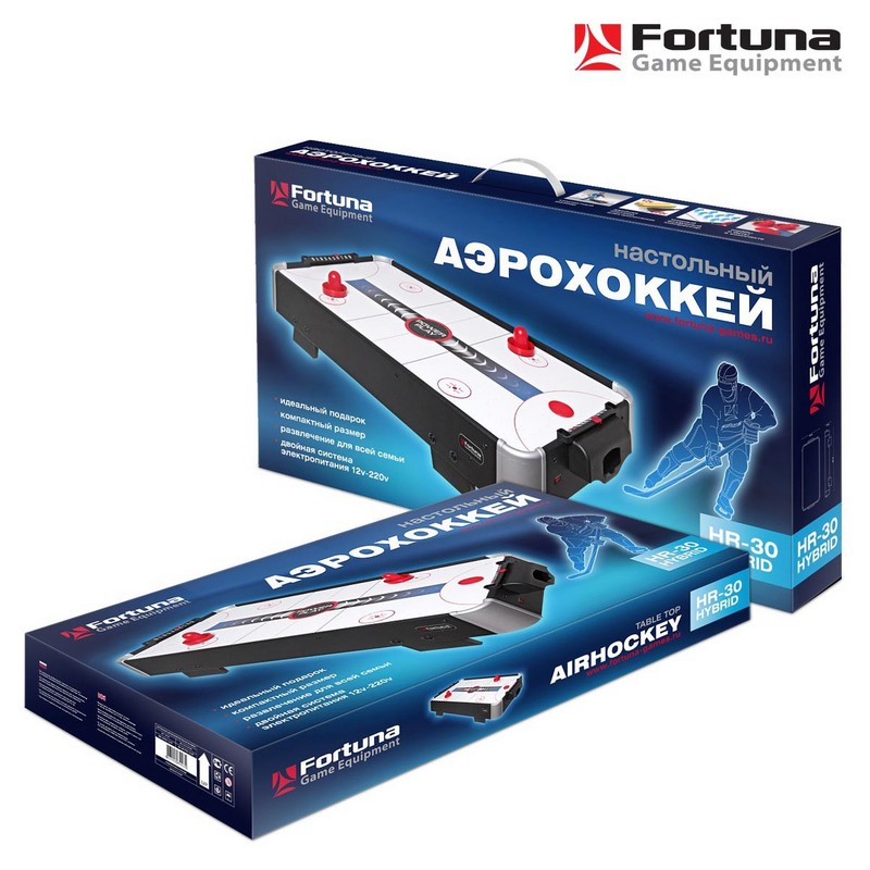 Аэрохоккей Fortuna HR-30 Power Play Hybrid 800_800