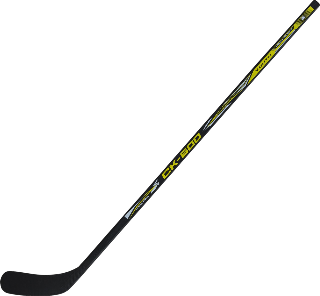 Клюшка для х/ш, YOUTH L RGX CK-600 Yellow\White (Продается только по 10шт) 1280_1185