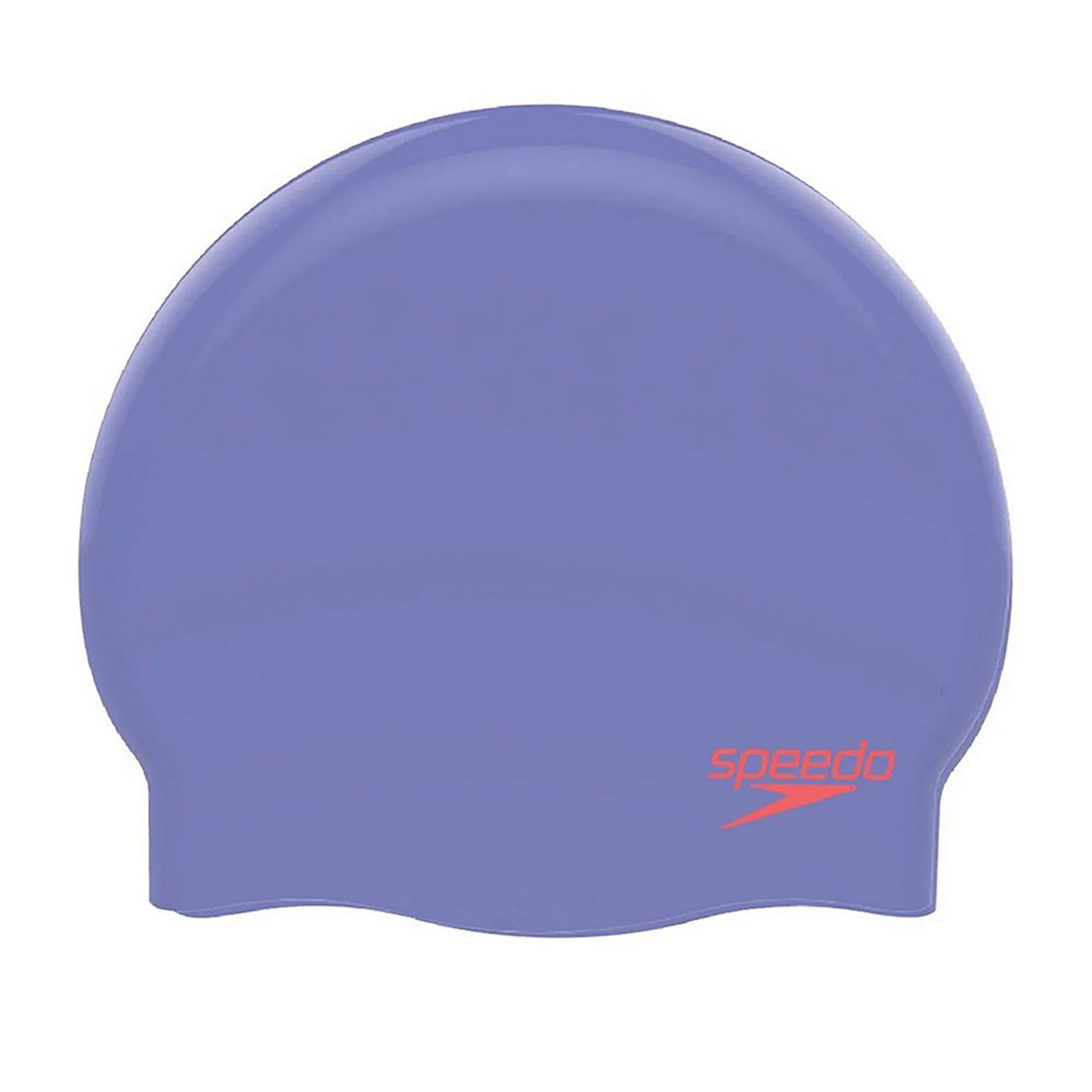 Шапочка для плавания детская Speedo Molded Silicone Cap Jr 8-70990D438 фиолетовый 2000_2000