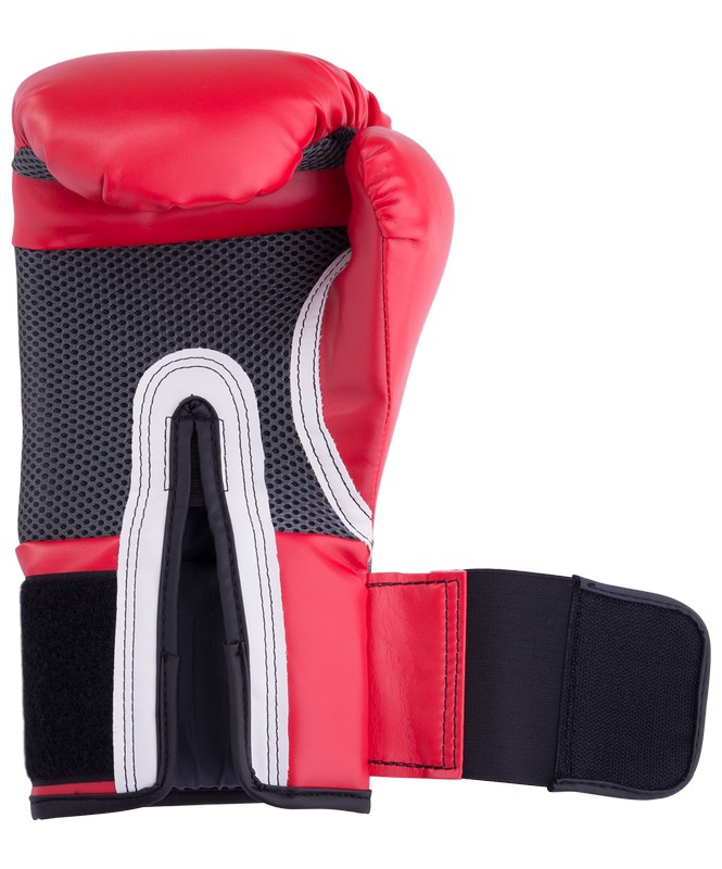 Перчатки боксерские Everlast Pro Style Anti-MB 2112U, 12oz, к/з, красный 665_800