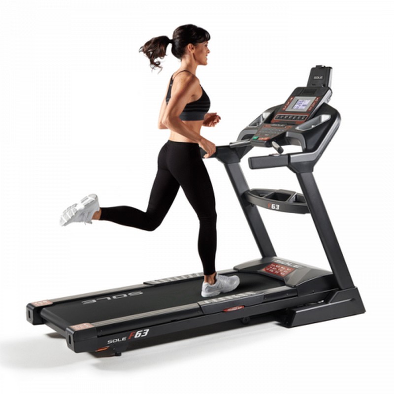 Беговая дорожка Sole Fitness F63 2019 800_800