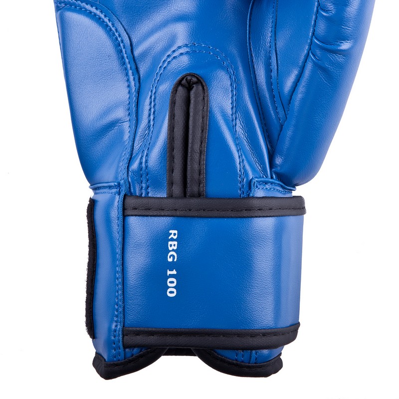 Перчатки боксерские Roomaif RBG-100 Dx Blue 800_800