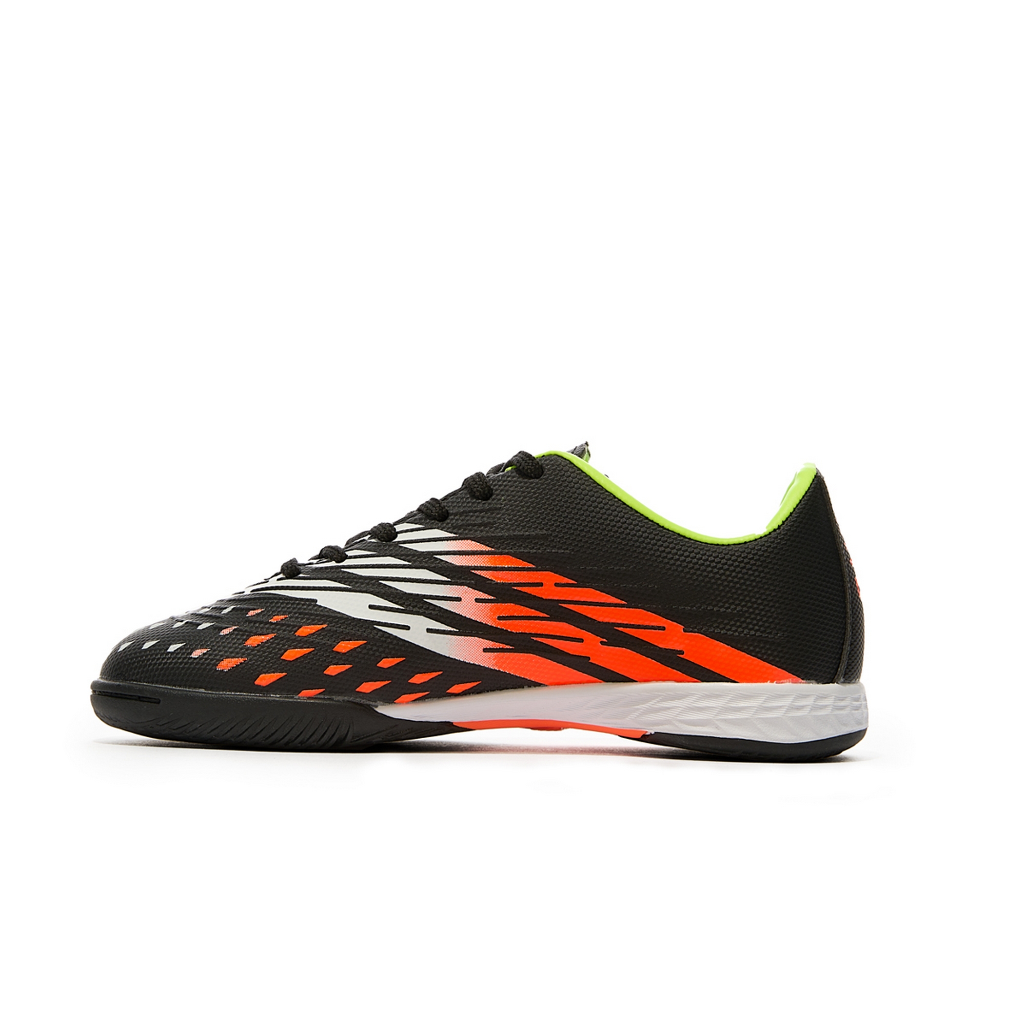 Бутсы зальные детские Torres RAYO KID TS134235-124 чёрно-оранжевый 2000_2000