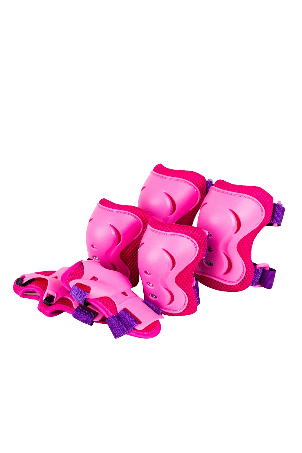 Набор (шлем, защита) Justenergy JE-HP-G770 pink 1000_1500