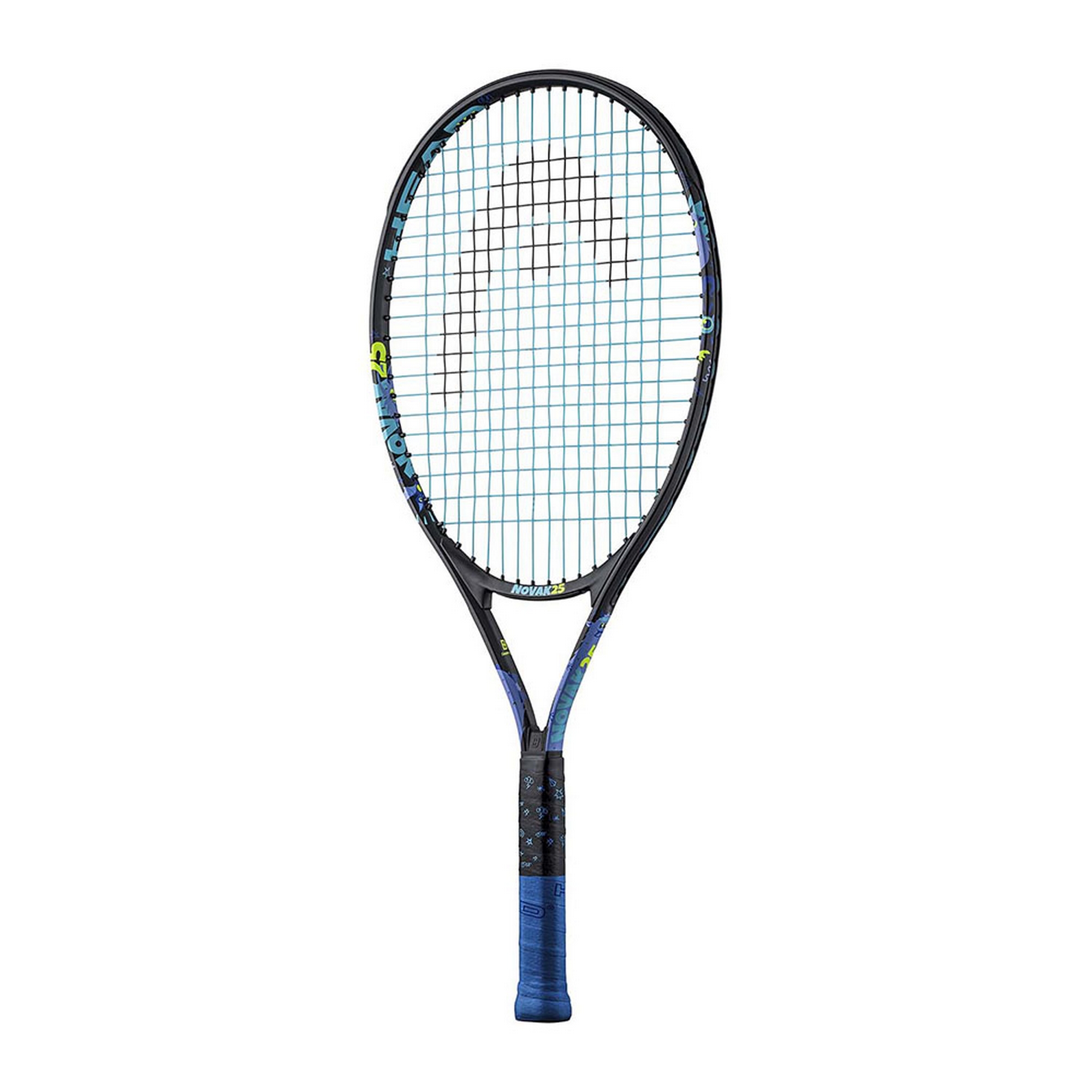 Ракетка для большого тенниса детская Head Novak 21 Gr06 235024 черно-синий 2000_2000
