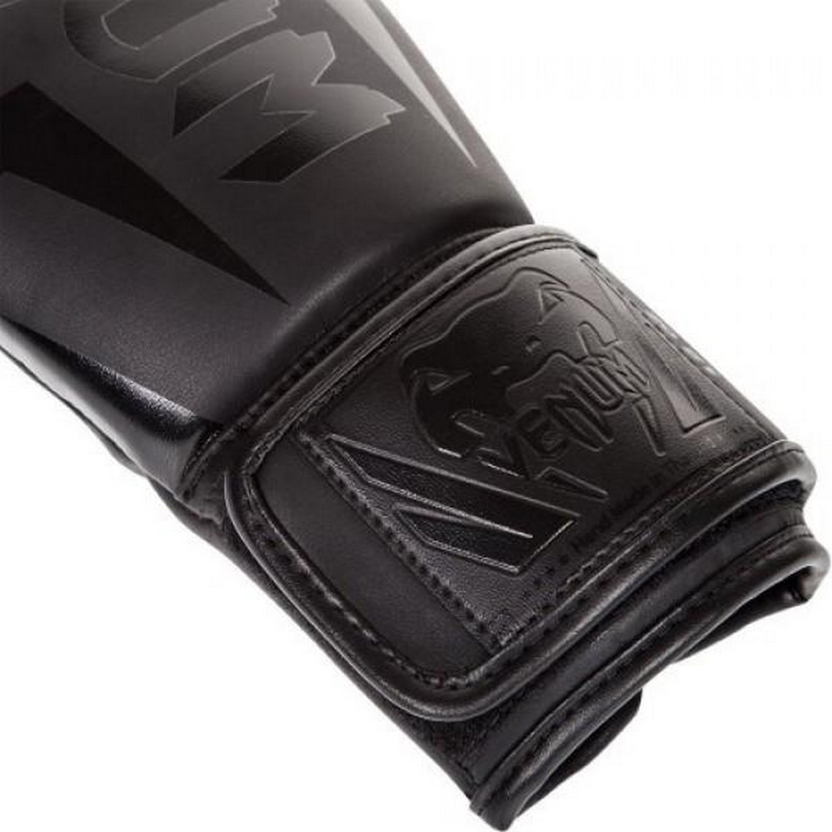 Перчатки Venum Elite 1392-14oz черный 1200_1200