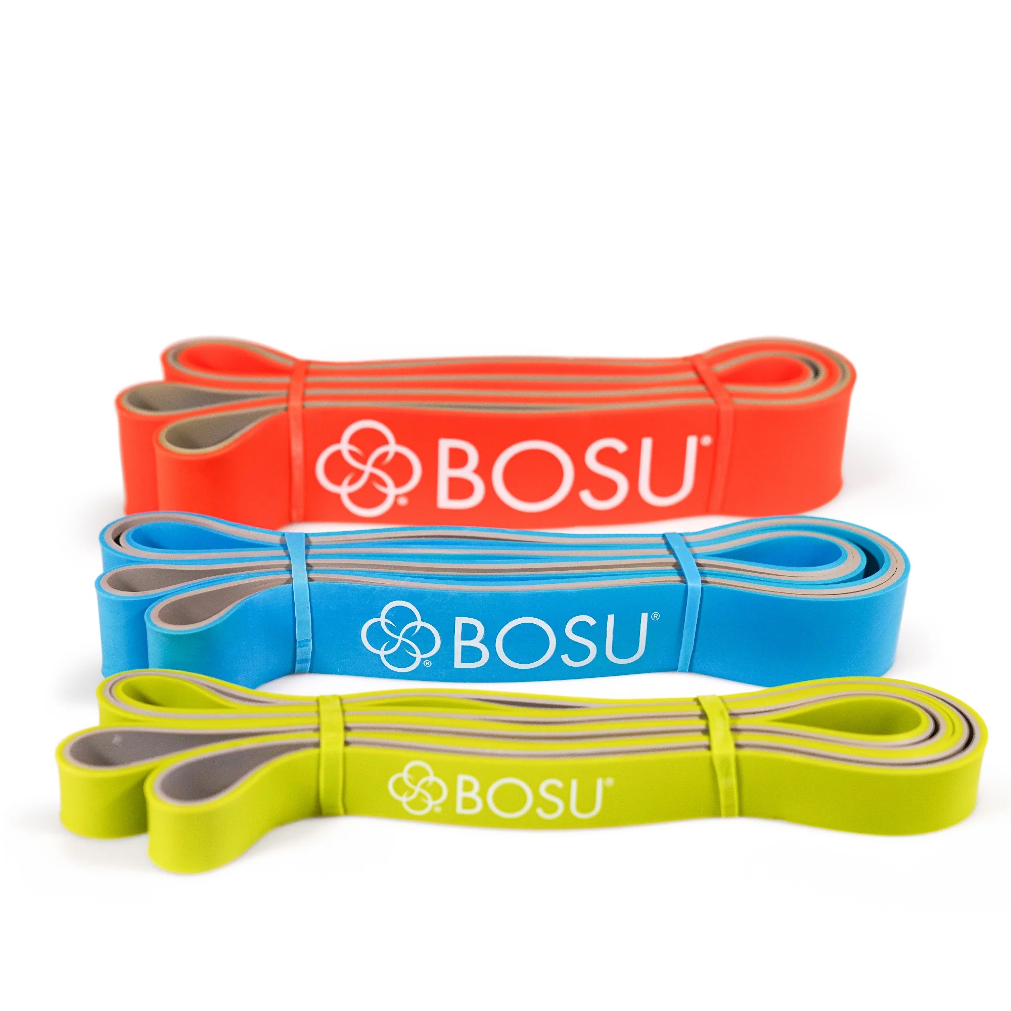 Ленточный амортизатор Bosu Resistance Band 72-6912 оранжевый 2000_2000